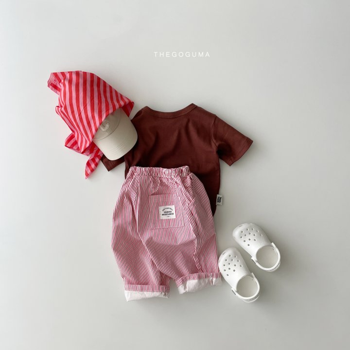 Thegoguma - Korean Children Fashion - #designkidswear - Striped Pants - 2
