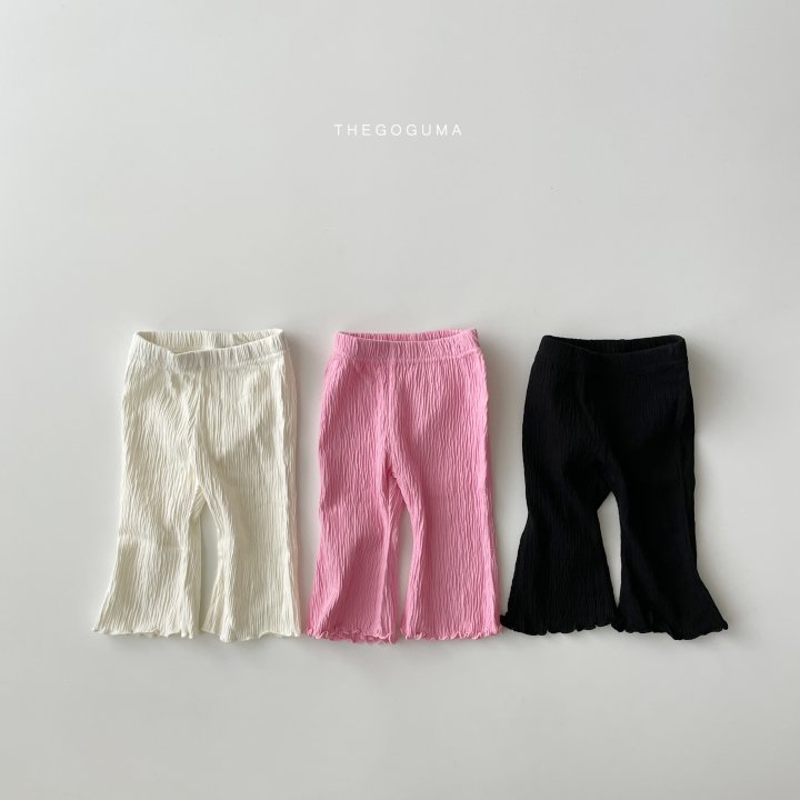 Thegoguma - Korean Children Fashion - #designkidswear - Wave Pants