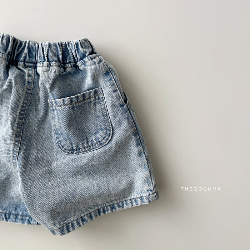 Thegoguma - Korean Children Fashion - #designkidswear - Snow Blue Pants - 12