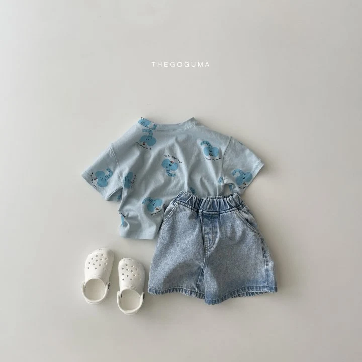 Thegoguma - Korean Children Fashion - #designkidswear - Bobo Ely Tee - 10