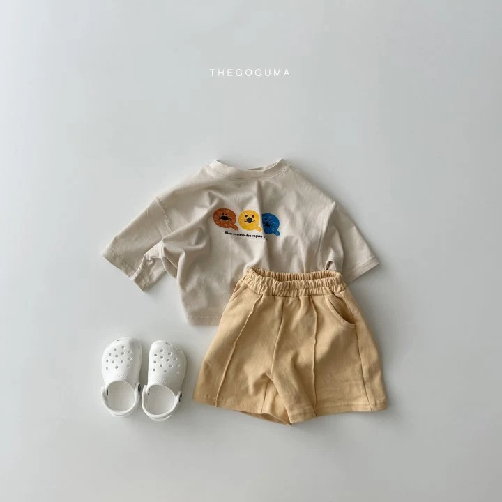 Thegoguma - Korean Children Fashion - #designkidswear - Donguri Tee - 2