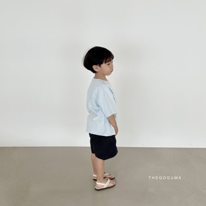 Thegoguma - Korean Children Fashion - #discoveringself - Chino Half Cotton Pants - 10