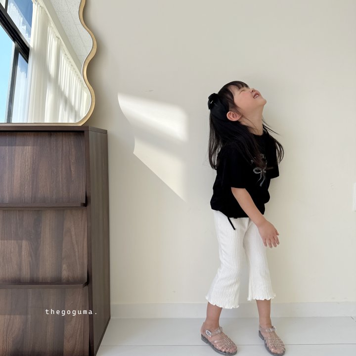 Thegoguma - Korean Children Fashion - #discoveringself - Wave Pants - 2