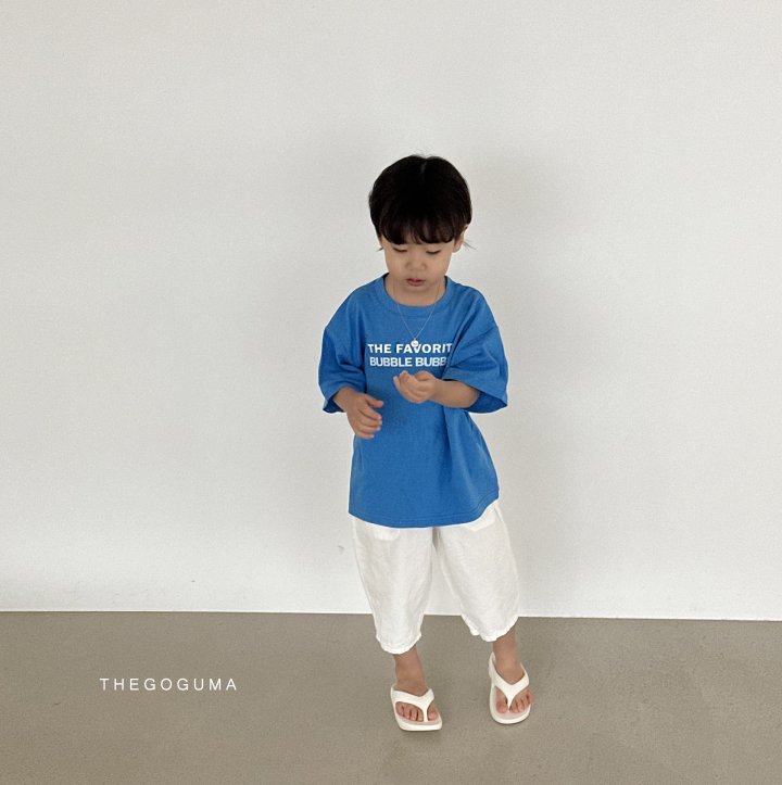 Thegoguma - Korean Children Fashion - #discoveringself - Bubble Tee - 9