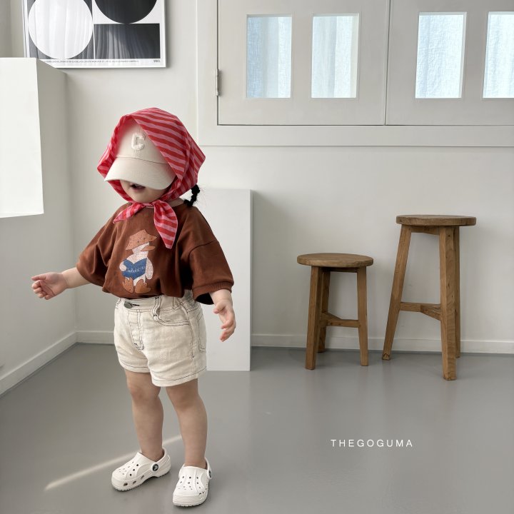 Thegoguma - Korean Children Fashion - #discoveringself - Like Cotton Pants - 5