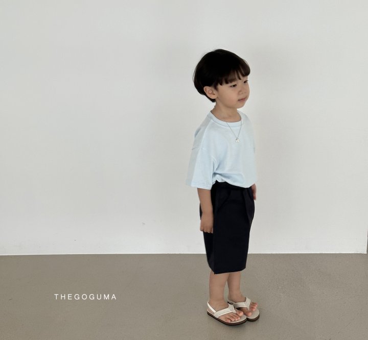 Thegoguma - Korean Children Fashion - #fashionkids - Chino Half Cotton Pants - 11
