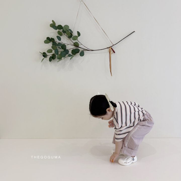 Thegoguma - Korean Children Fashion - #fashionkids - Dice Comfortable Cotton Pants - 10