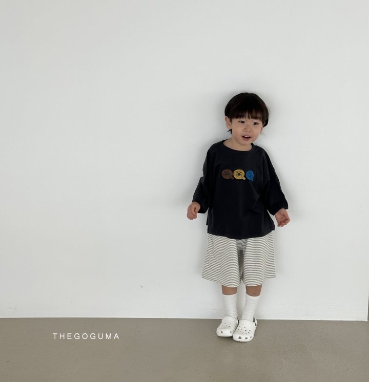 Thegoguma - Korean Children Fashion - #fashionkids - Jerry Stripe Pants - 9