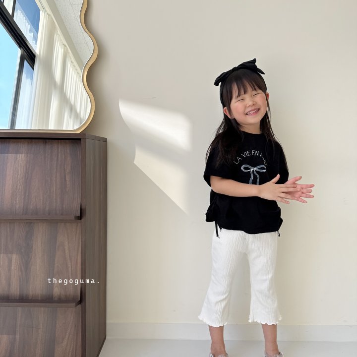 Thegoguma - Korean Children Fashion - #fashionkids - Wave Pants - 3
