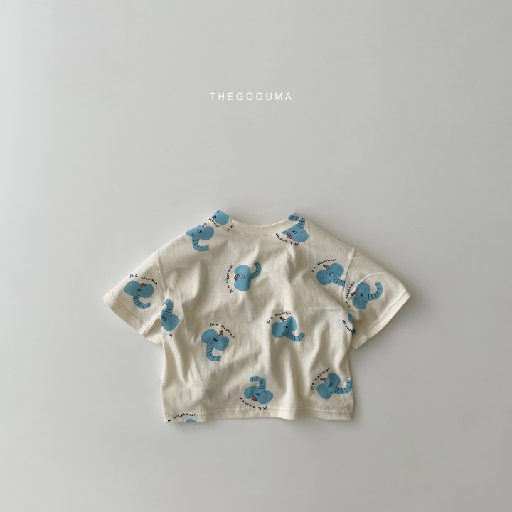 Thegoguma - Korean Children Fashion - #fashionkids - Bobo Ely Tee - 12