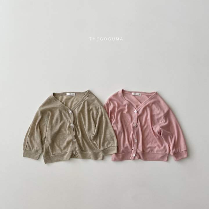 Thegoguma - Korean Children Fashion - #kidsshorts - Comfortable Tencel Cardigan