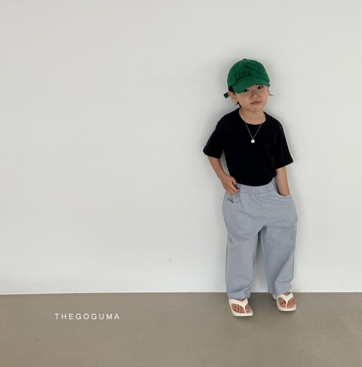 Thegoguma - Korean Children Fashion - #kidsshorts - Dice Comfortable Cotton Pants - 11