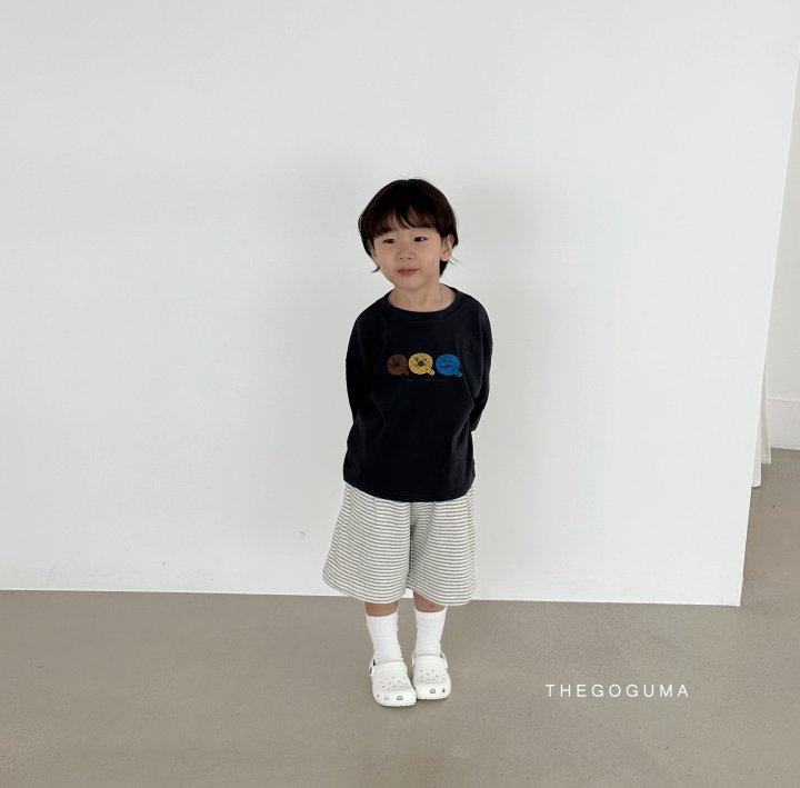 Thegoguma - Korean Children Fashion - #kidsshorts - Jerry Stripe Pants - 10