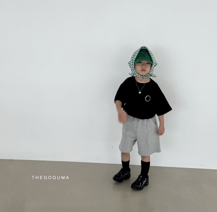 Thegoguma - Korean Children Fashion - #kidsshorts - Some Embroidery Tee - 6