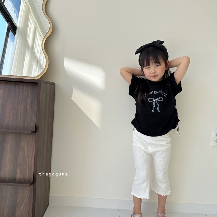 Thegoguma - Korean Children Fashion - #fashionkids - Wave Pants - 4