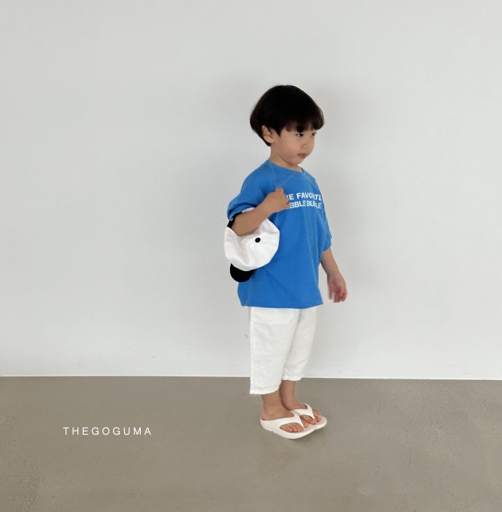 Thegoguma - Korean Children Fashion - #kidsshorts - Bubble Tee - 11
