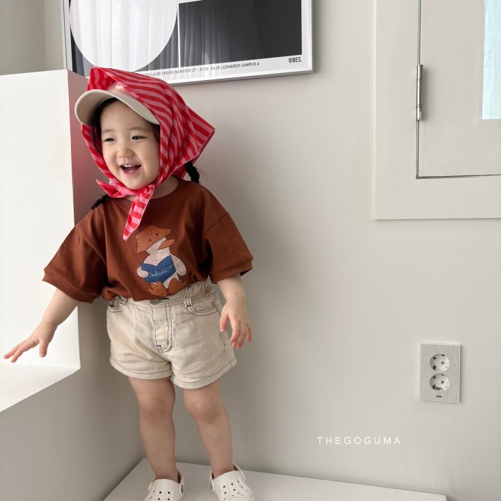 Thegoguma - Korean Children Fashion - #kidsshorts - Like Cotton Pants - 7