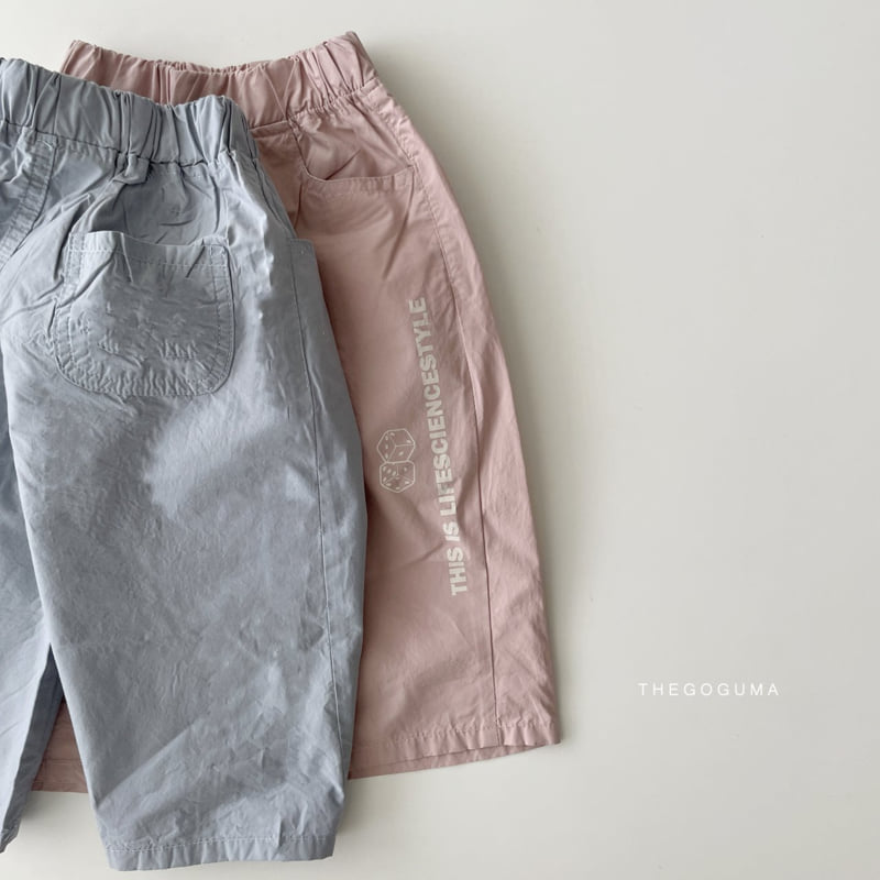 Thegoguma - Korean Children Fashion - #kidsstore - Dice Comfortable Cotton Pants - 12