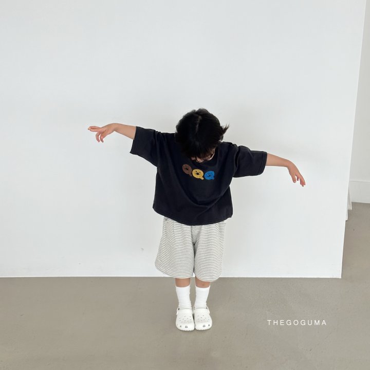 Thegoguma - Korean Children Fashion - #kidsstore - Jerry Stripe Pants - 11