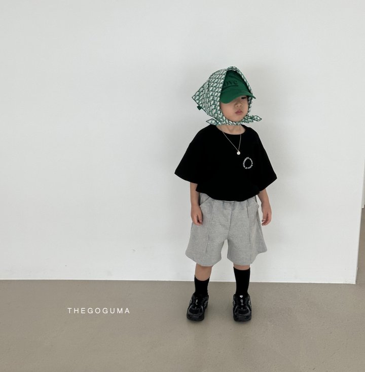 Thegoguma - Korean Children Fashion - #kidsstore - Some Embroidery Tee - 7