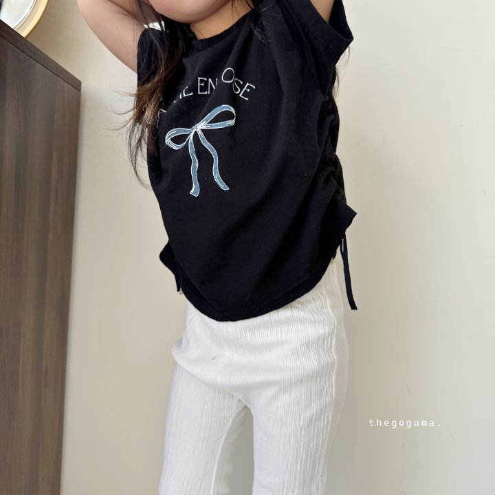 Thegoguma - Korean Children Fashion - #kidsstore - Wave Pants - 5
