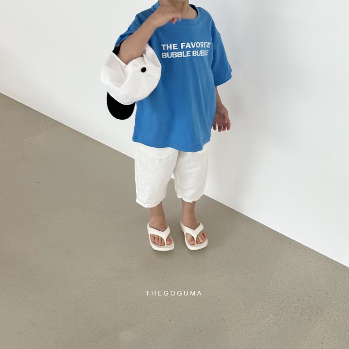Thegoguma - Korean Children Fashion - #kidsstore - Bubble Tee - 12