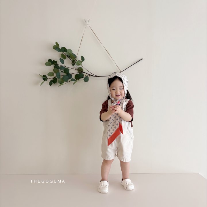 Thegoguma - Korean Children Fashion - #kidsstore - Label Blue Pants - 7
