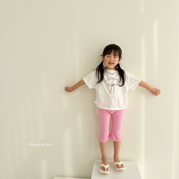 Thegoguma - Korean Children Fashion - #kidzfashiontrend - Wave Pants - 6