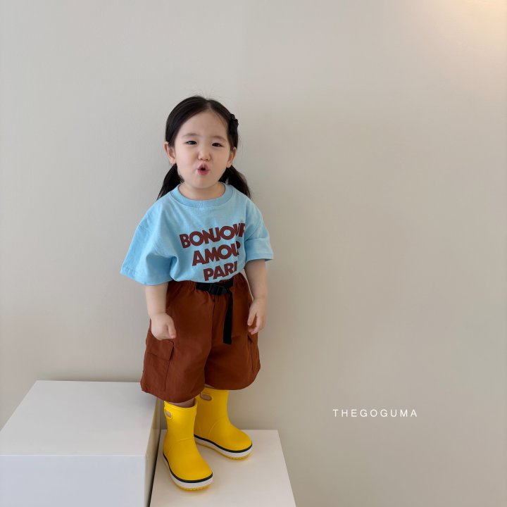 Thegoguma - Korean Children Fashion - #kidzfashiontrend - Bonjour Tee - 2