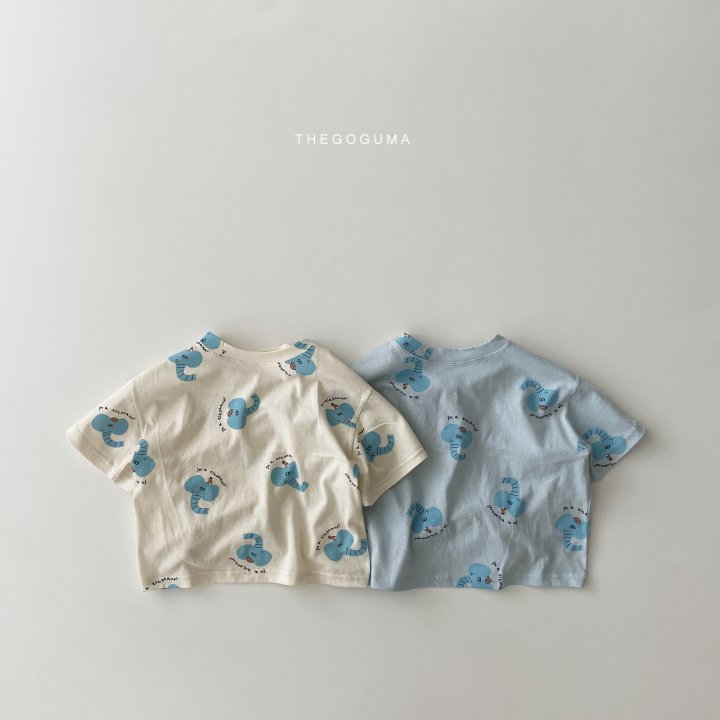 Thegoguma - Korean Children Fashion - #kidzfashiontrend - Bobo Ely Tee