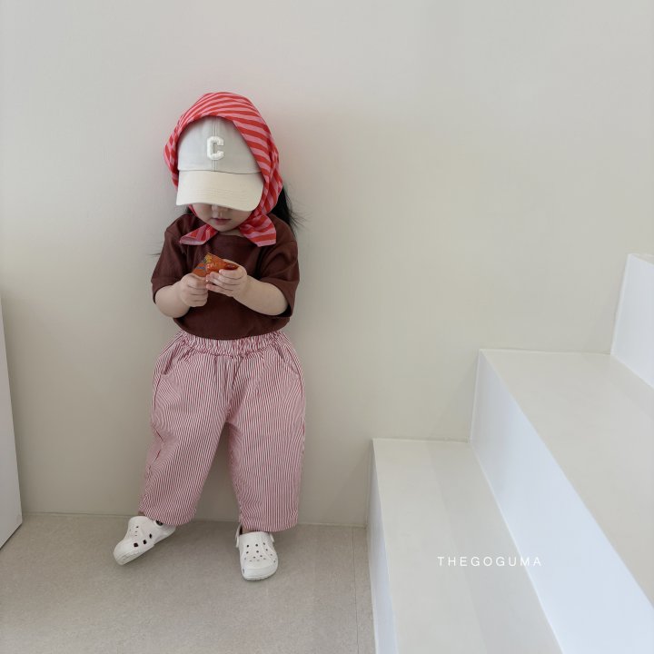 Thegoguma - Korean Children Fashion - #kidzfashiontrend - Roll Rib Span Tee - 10