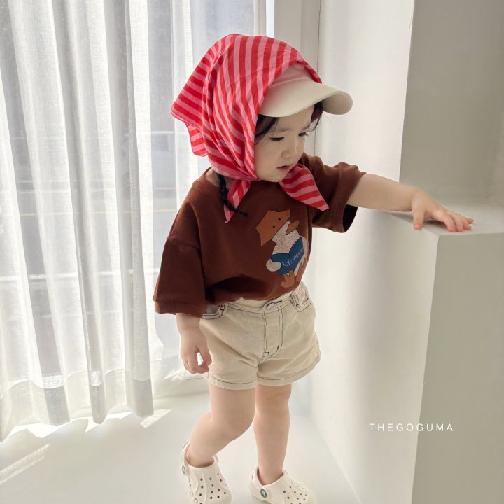 Thegoguma - Korean Children Fashion - #kidzfashiontrend - Like Cotton Pants - 9