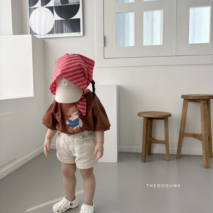 Thegoguma - Korean Children Fashion - #kidzfashiontrend - Duck Reading Tee - 6