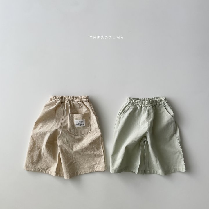 Thegoguma - Korean Children Fashion - #littlefashionista - Point Bang Bang Pants