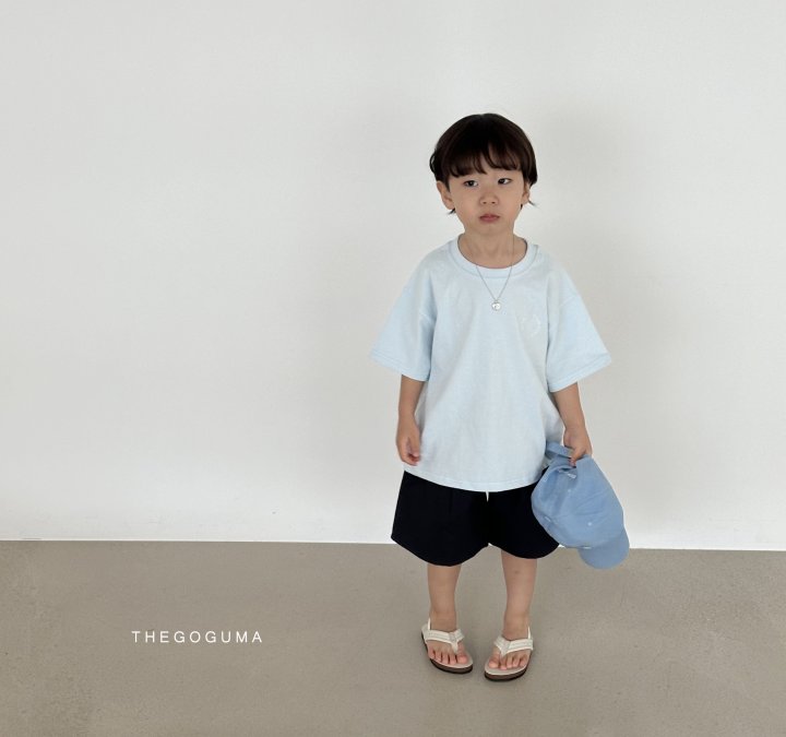 Thegoguma - Korean Children Fashion - #littlefashionista - Some Embroidery Tee - 10