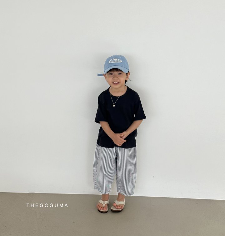 Thegoguma - Korean Children Fashion - #littlefashionista - Striped Pants - 9