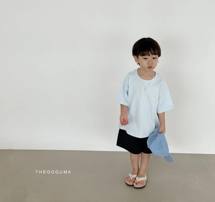 Thegoguma - Korean Children Fashion - #magicofchildhood - Some Embroidery Tee - 11