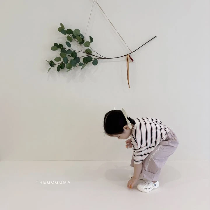 Thegoguma - Korean Children Fashion - #magicofchildhood - Stella Stripe Tee - 7