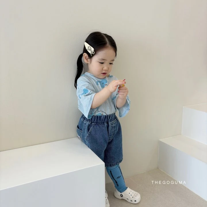 Thegoguma - Korean Children Fashion - #littlefashionista - Bobo Ely Tee - 4