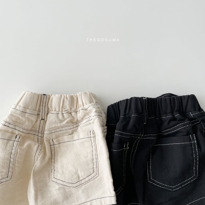 Thegoguma - Korean Children Fashion - #magicofchildhood - Like Cotton Pants - 12