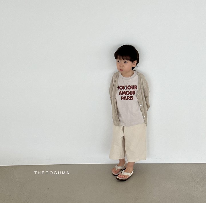 Thegoguma - Korean Children Fashion - #minifashionista - Comfortable Tencel Cardigan - 7