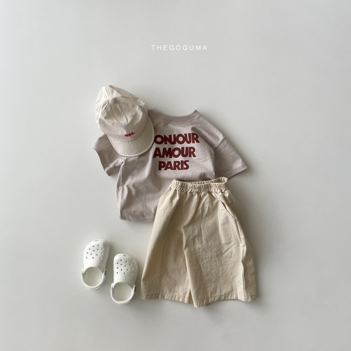 Thegoguma - Korean Children Fashion - #minifashionista - Point Bang Bang Pants - 3