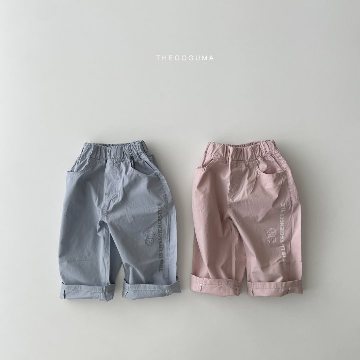 Thegoguma - Korean Children Fashion - #minifashionista - Dice Comfortable Cotton Pants