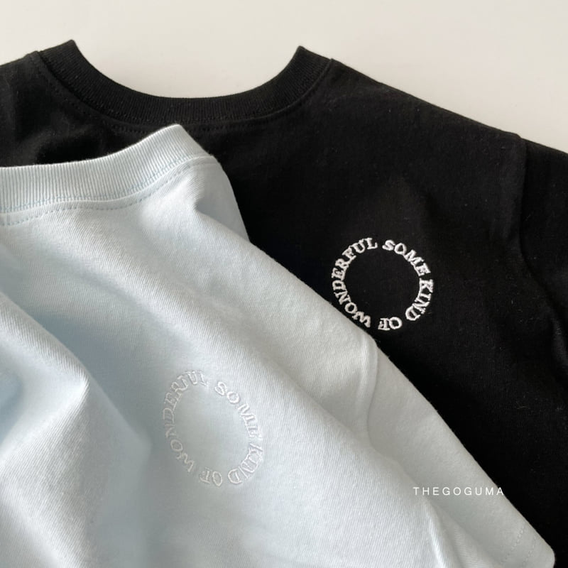 Thegoguma - Korean Children Fashion - #minifashionista - Some Embroidery Tee - 12