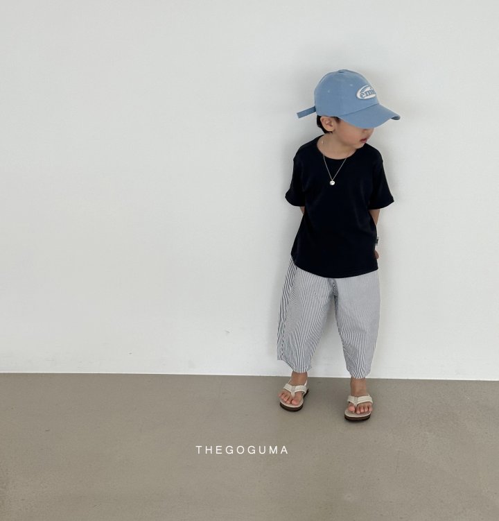Thegoguma - Korean Children Fashion - #minifashionista - Striped Pants - 11