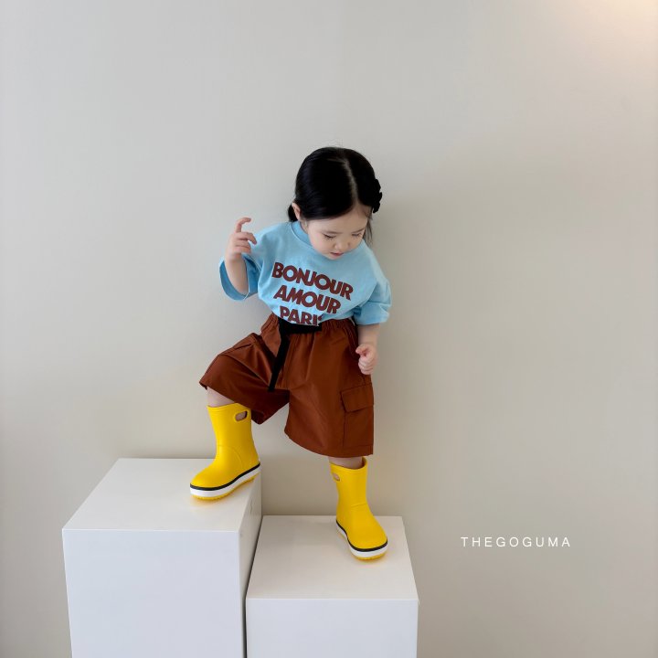 Thegoguma - Korean Children Fashion - #minifashionista - Bonjour Tee - 6