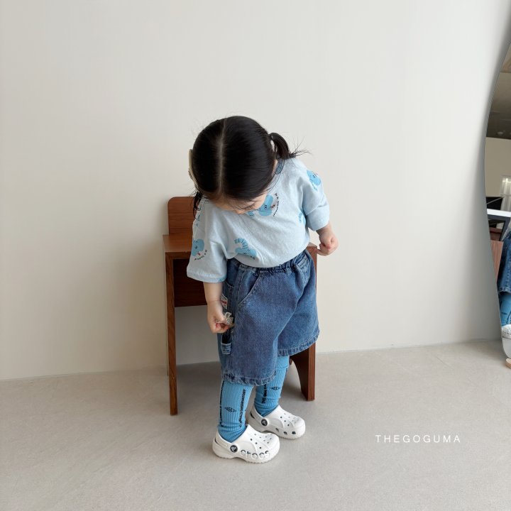 Thegoguma - Korean Children Fashion - #minifashionista - Bobo Ely Tee - 5