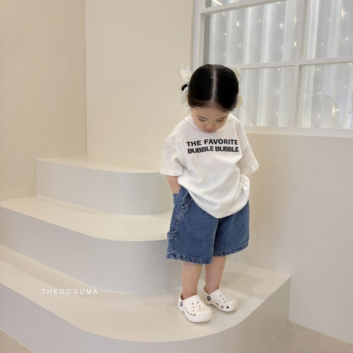 Thegoguma - Korean Children Fashion - #minifashionista - Bubble Tee - 3