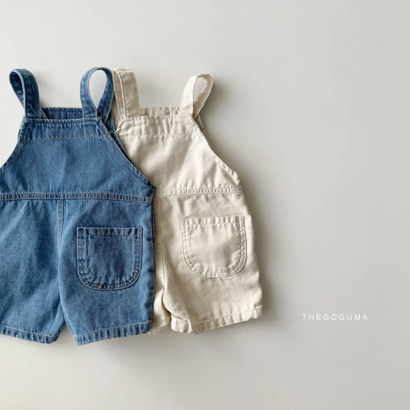 Thegoguma - Korean Children Fashion - #minifashionista - Label Blue Pants - 12