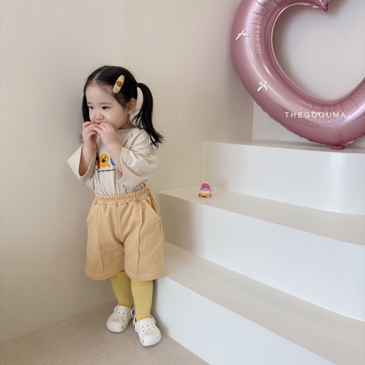 Thegoguma - Korean Children Fashion - #prettylittlegirls - Pintuck Fashion Pants - 5